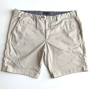 Ted Baker London Men’s Khaki Chino Shorts Size 38R